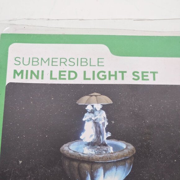 Beckett Submersible Mini LED Light Set Fountain Pond Garden 3 Lights 2011 - Picture 2 of 12